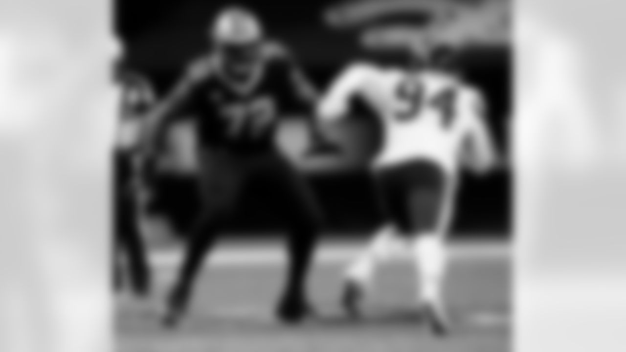 Check out photos of New Orleans Saints tackle Terron Armstead in action during the 2020 NFL season.