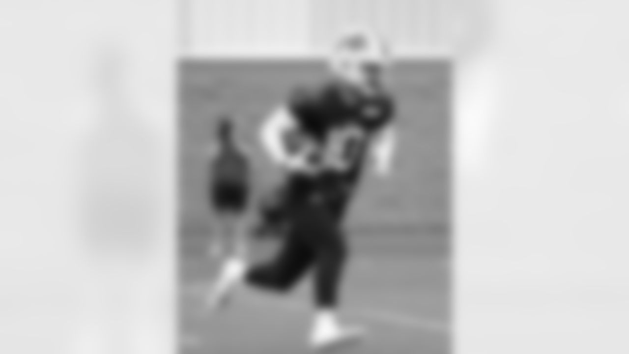 Khalil Shakir (10). Buffalo Bills Organized Team Activity, May 28, 2024 at One Bills Drive.
