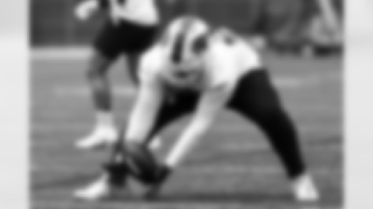 DeWayne Carter (90). Buffalo Bills Organized Team Activity, May 28, 2024 at One Bills Drive.