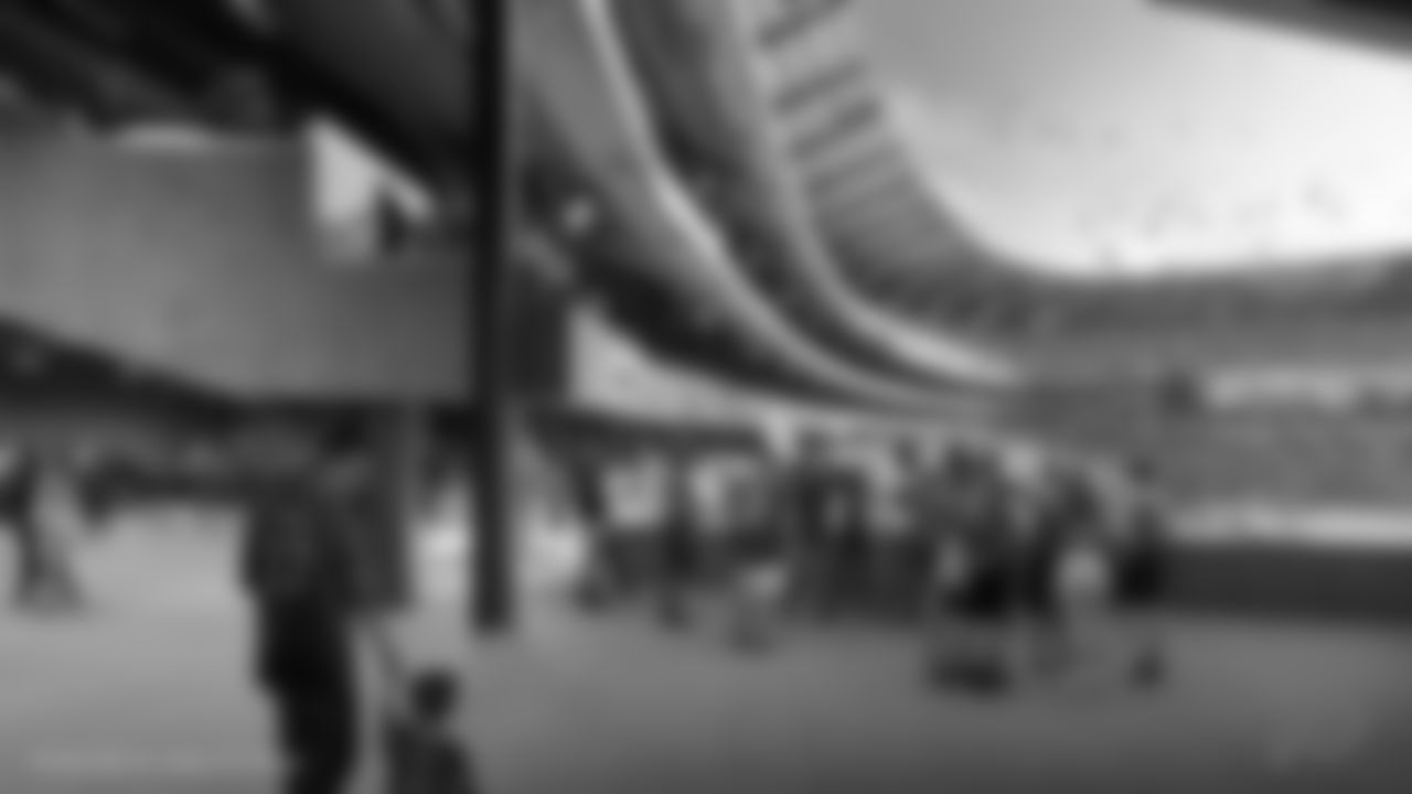 Concourse 2 — New Highmark Stadium and its surrounding campus (tailgate lots, plazas, etc.) will feature Enhanced 5G Ultra-Wide Band Coverage, including State-of-the-art Small Cell Technology (DRAN).