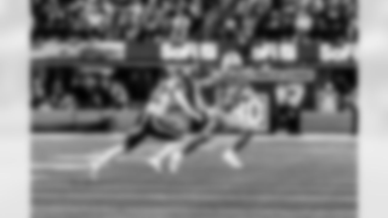 Take a look back at the Chargers Week 16 matchup with the Broncos in monochrome!