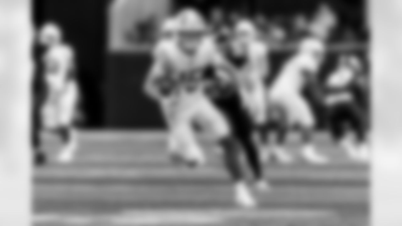 Take a look back at the best photos of the Chargers 2024 draft class in their inaugural NFL campaign.
