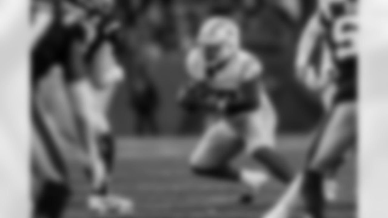 Take a look back at the best photos of the Chargers 2024 draft class in their inaugural NFL campaign.