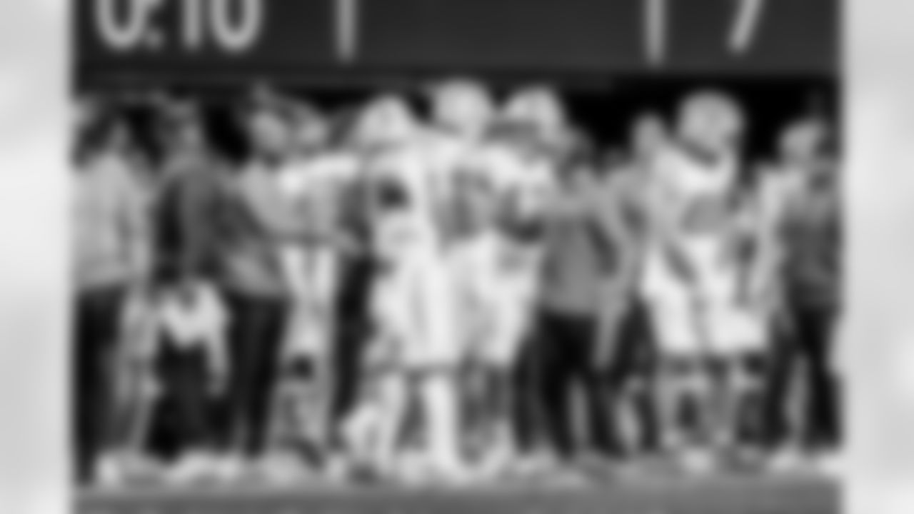 Take a look back at the Chargers Week 18 matchup with the Raiders in monochrome!