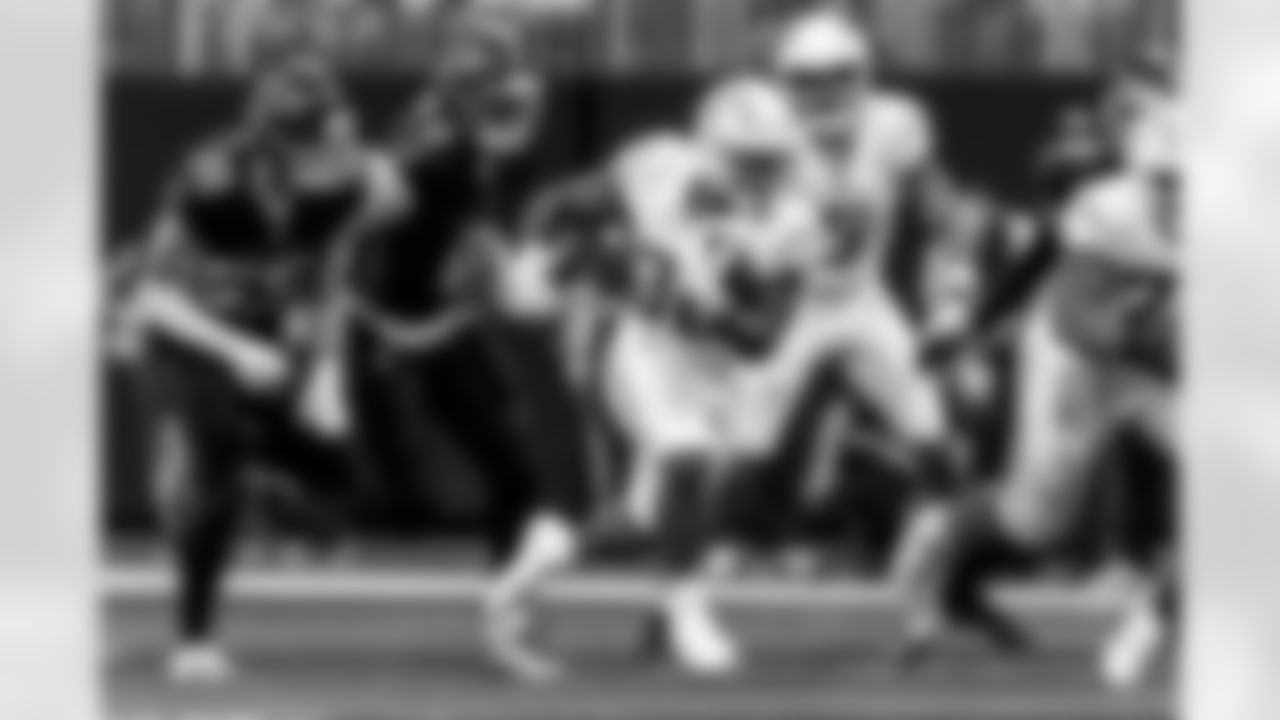 Take a look back at the best photos of the Chargers 2024 draft class in their inaugural NFL campaign.