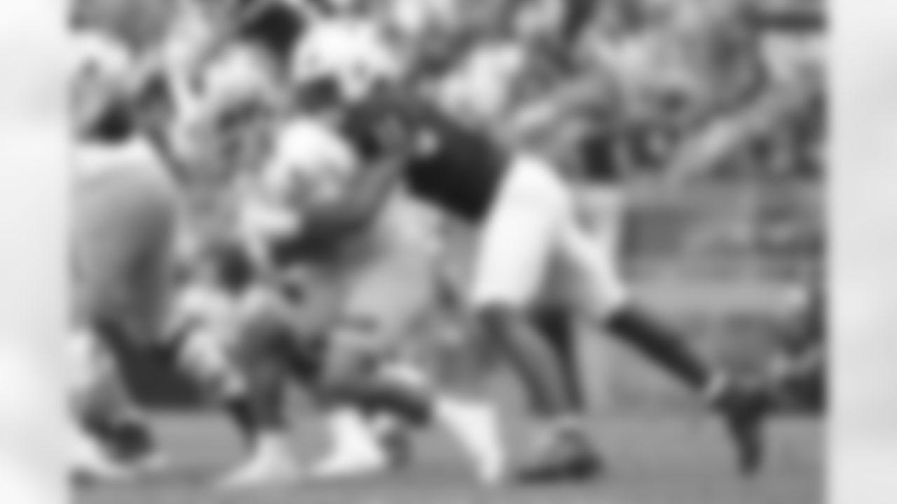 Penn State defensive end Abdul Carter (11) tackles Kent State running back Ky Thomas (3) during the first quarter of an NCAA college football game, Saturday, Sept. 21, 2024, in State College, Pa. (AP Photo/Barry Reeger)