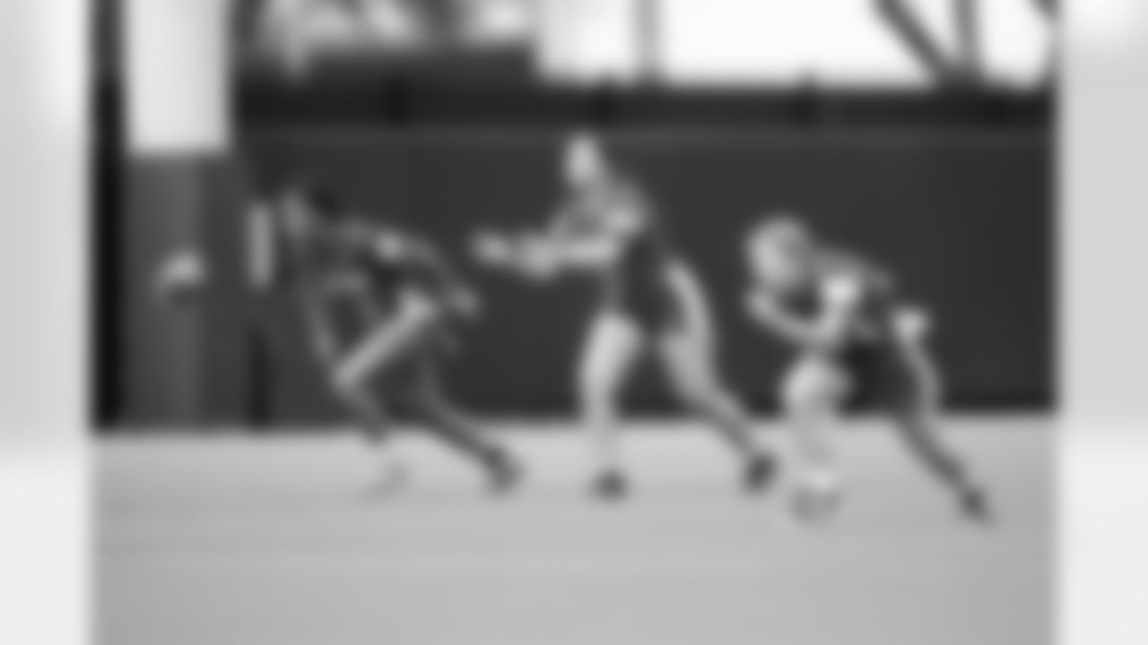 Jacksonville, Fla. — 2025 Girls Flag Preseason Classic at the Miller Electric Center on February 13, 2025.