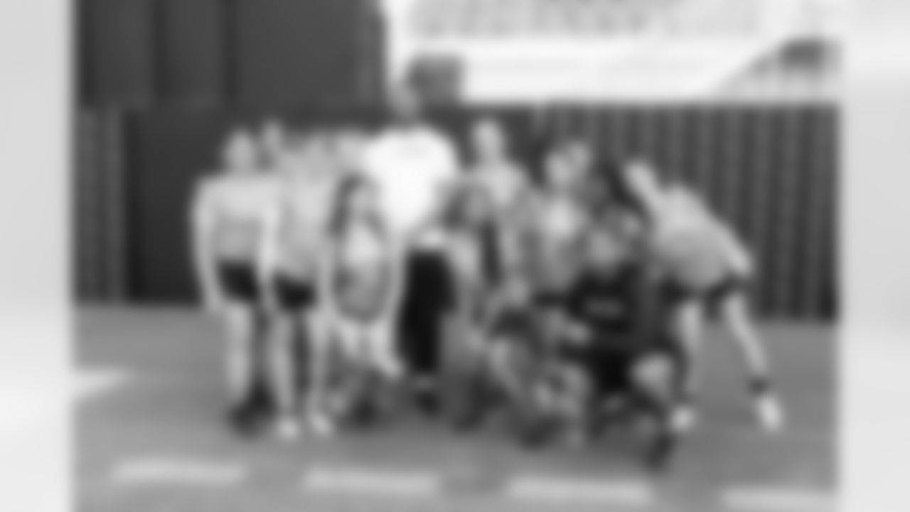Jacksonville, Fla. — 2025 Girls Flag Preseason Classic at the Miller Electric Center on February 13, 2025.