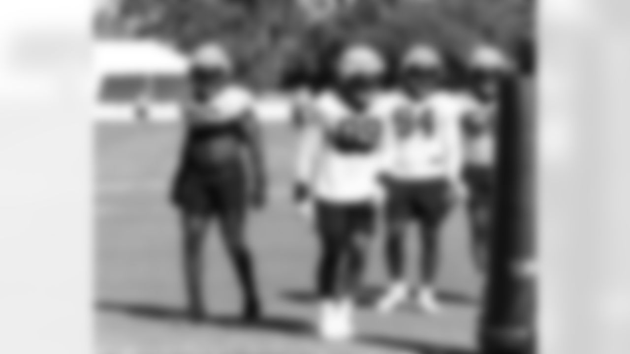 Full coverage of the New Orleans Saints workouts during 2024 Training Camp at the University of California, Irvine on Sunday, August 4.