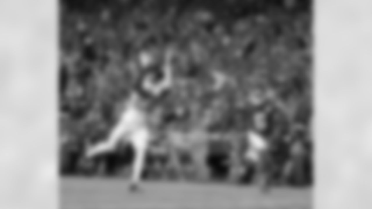 Check out the game action photos from the New Orleans Saints game against the Kansas City Chiefs on Monday Night Football in Week 5 of the 2024 NFL Season on Oct. 7, 2024 at GEHA Field at Arrowhead Stadium.